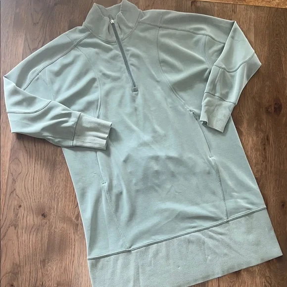 lululemon athletica | Dresses | Lululemon Softstreme Longsleeve Halfzip  Dress Womens | Poshmark